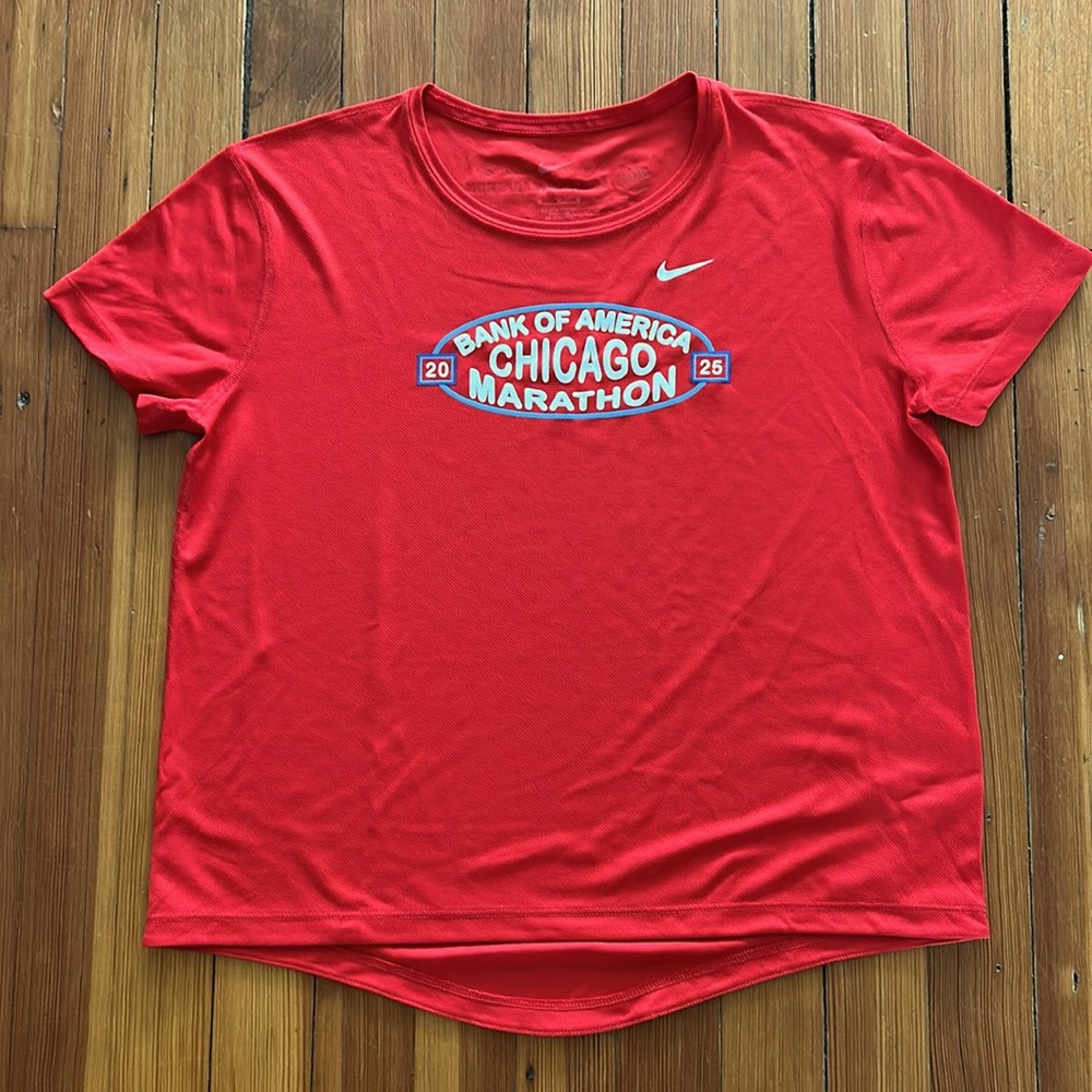 Chicago Marathon 2025 Finisher Shirt Med
